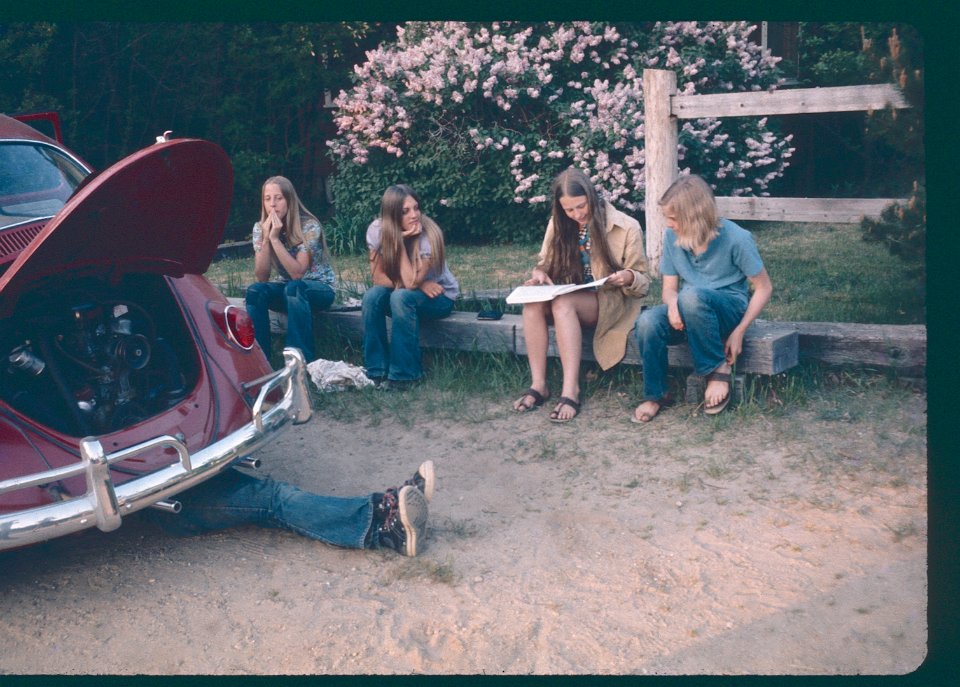 Volkwagon Repair 1972